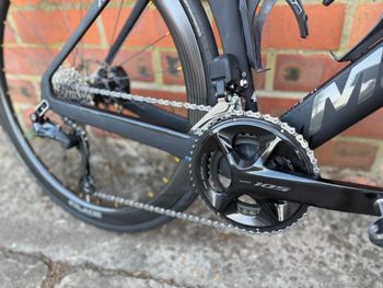 Merida REACTO 6000 Di2 2024 2024 Road & Gravel usato, Nero — immagine 2 di 5