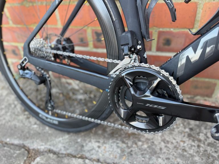 Merida REACTO 6000 Di2 2024 2024 Road & Gravel usato, Nero — immagine 2 di 5