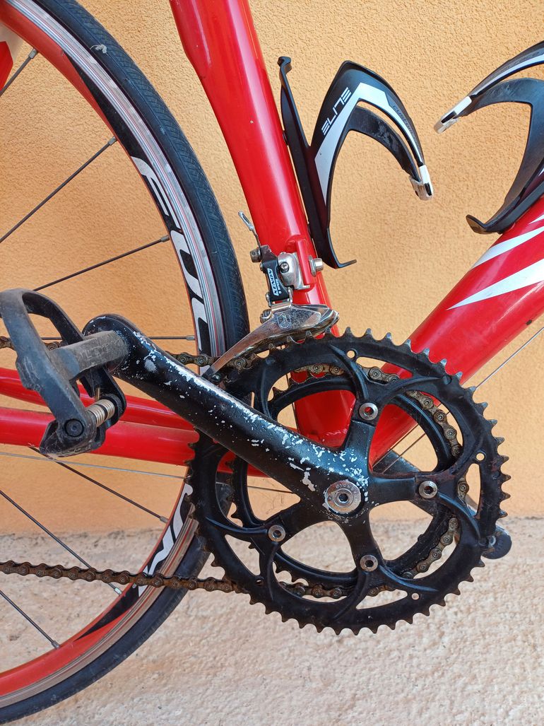Gebrauchtes Esperia Racing 5100 2009 Road & Gravel, Rot — Bild 8 von 8