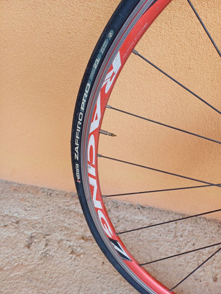 Gebrauchtes Esperia Racing 5100 2009 Road & Gravel, Rot — Bild 7 von 8