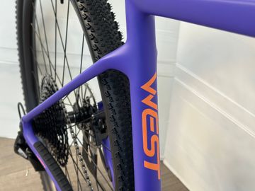 Gebrauchtes Megamo WEST 10 2026 2026 Road & Gravel, Violett — Bild 2 von 9