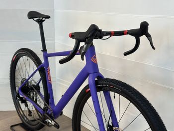 Megamo WEST 10 2026 2026 Road & Gravel usato, Viola — immagine 8 di 8