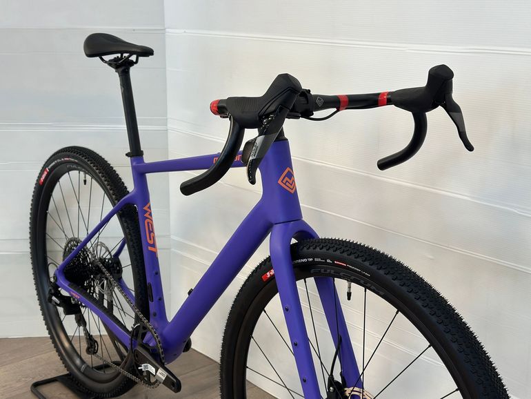 Megamo WEST 10 2026 2026 Road & Gravel usato, Viola — immagine 8 di 8