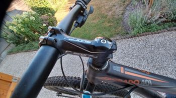 Used Stevens 401 2013 2013 Mountainbike, Black, 29 — image 16 of 17
