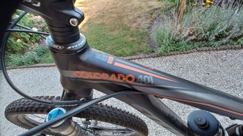 Used Stevens 401 2013 2013 Mountainbike, Black, 29 — image 15 of 17