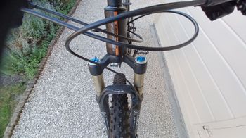 Used Stevens 401 2013 2013 Mountainbike, Black, 29 — image 10 of 17
