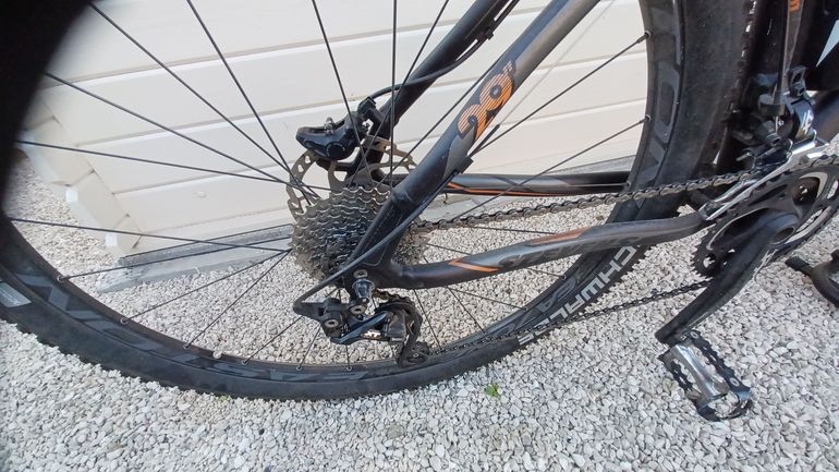 Used Stevens 401 2013 2013 Mountainbike, Black, 29 — image 7 of 17