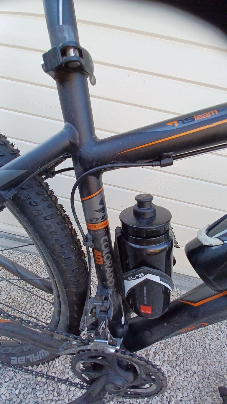 Used Stevens 401 2013 2013 Mountainbike, Black, 29 — image 14 of 17