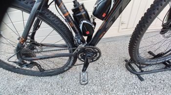 Used Stevens 401 2013 2013 Mountainbike, Black, 29 — image 8 of 17