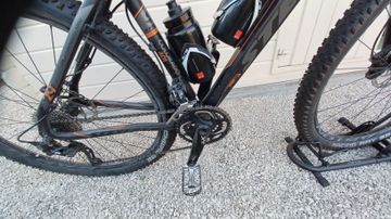 Used Stevens 401 Colorado, 18 inch 2013 Mountainbike, Black, 29 — image 8 of 17