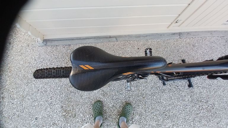 Used Stevens 401 2013 2013 Mountainbike, Black, 29 — image 13 of 17