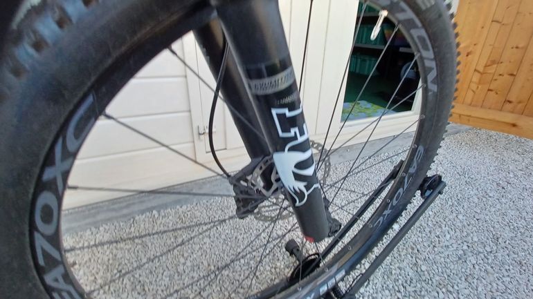 Used Stevens 401 2013 2013 Mountainbike, Black, 29 — image 17 of 17