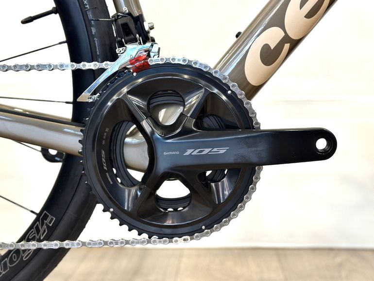 Cervélo Caledonia 105 2026 2026 Road & Gravel usato, Grigio chiaro — immagine 2 di 9