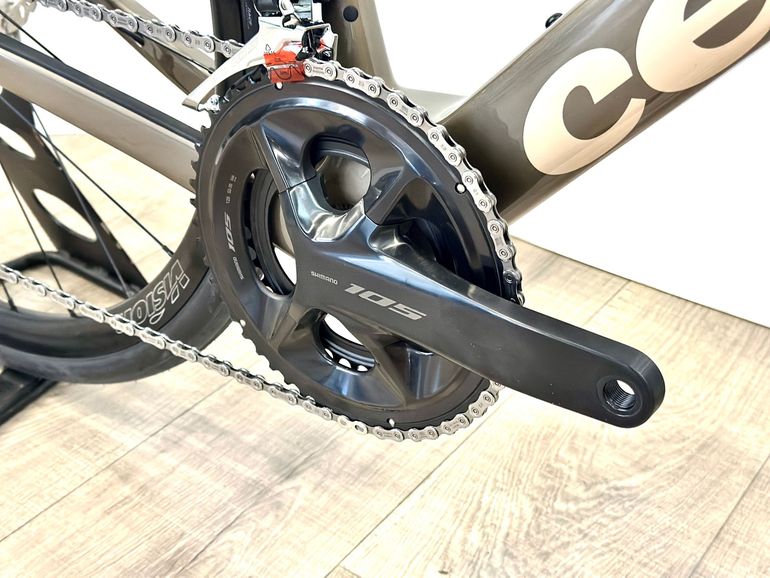 Cervélo Caledonia 105 2026 2026 Road & Gravel usato, Grigio chiaro — immagine 7 di 9