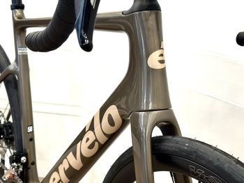 Cervélo Caledonia 105 2026 2026 Road & Gravel usato, Grigio chiaro — immagine 5 di 9