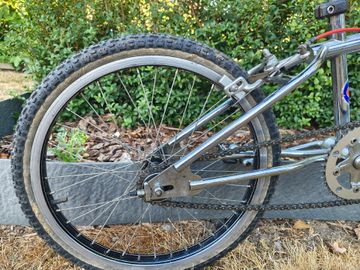 Used GT Custom 1989 Youth, Light Gray — image 9 of 9