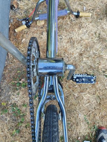 Used GT Custom 1989 Youth, Light Gray — image 5 of 9