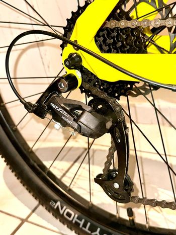 Gebrauchtes Nakamura Custom Other Shimano - Mountainbike 2025 Mountainbike, Orange — Bild 5 von 8