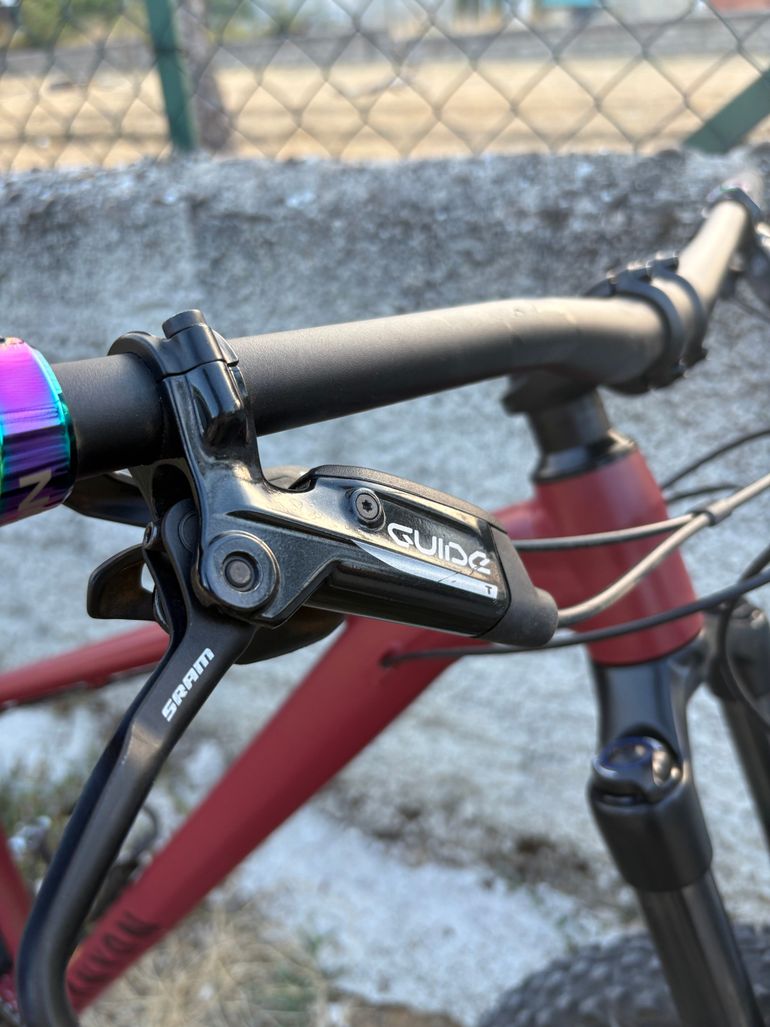 Used Canyon Stoic 3 2024 2024 Mountainbike, Red, 27.5, 29 — image 3 of 5