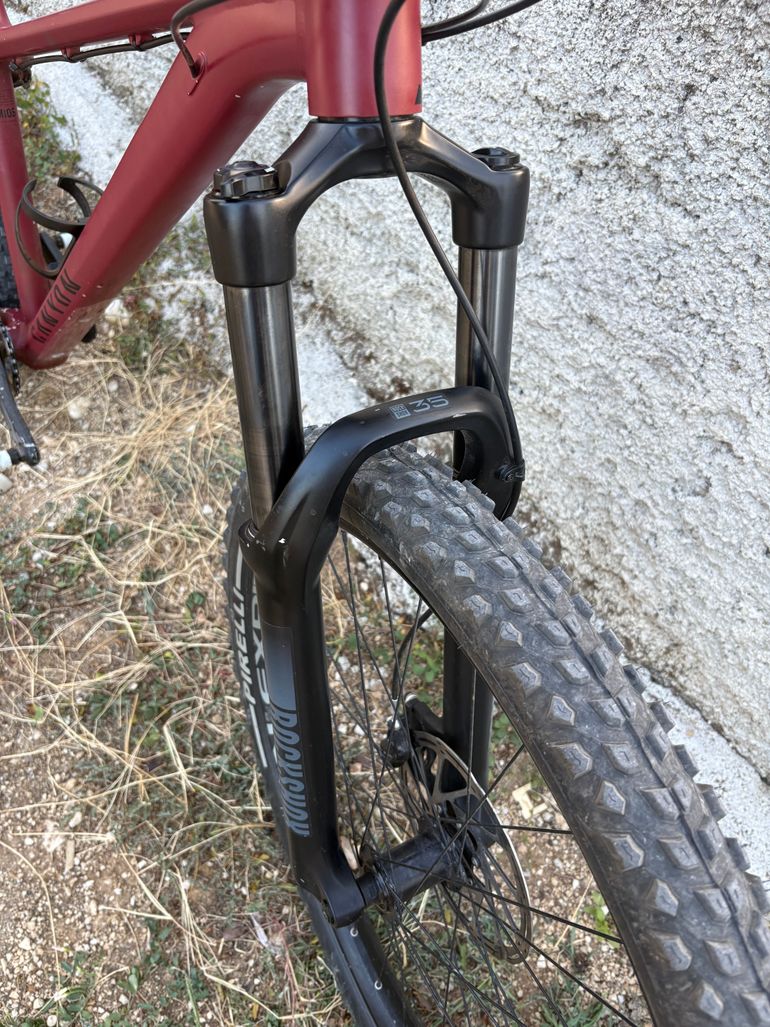 Used Canyon Stoic 3 2024 2024 Mountainbike, Red, 27.5, 29 — image 4 of 5
