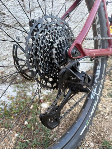 Used Canyon Stoic 3 2024 2024 Mountainbike, Red, 27.5, 29 — image 5 of 6