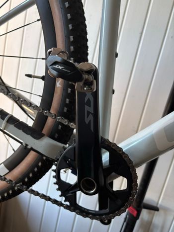 Used CUBE Custom Shimano XTR 2025 Mountainbike, White — image 4 of 6