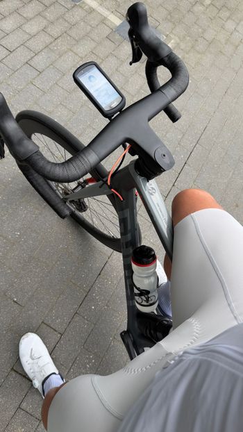 Ghost Violent Road Rage 7.8 LC 2018 2018 Road & Gravel usato, Grigio chiaro — immagine 5 di 8