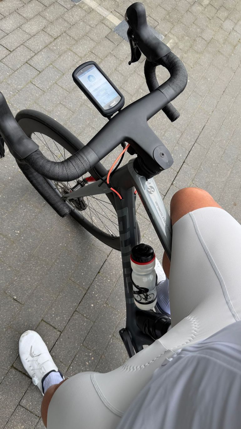 Ghost Violent Road Rage 7.8 LC 2018 2018 Road & Gravel usato, Grigio chiaro — immagine 5 di 8