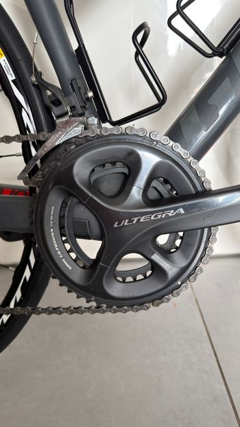 Ghost Violent Road Rage 7.8 LC 2018 2018 Road & Gravel usato, Grigio chiaro — immagine 3 di 8
