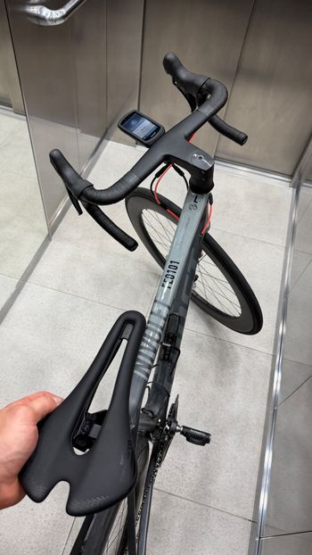 Ghost Violent Road Rage 7.8 LC 2018 2018 Road & Gravel usato, Grigio chiaro — immagine 8 di 8