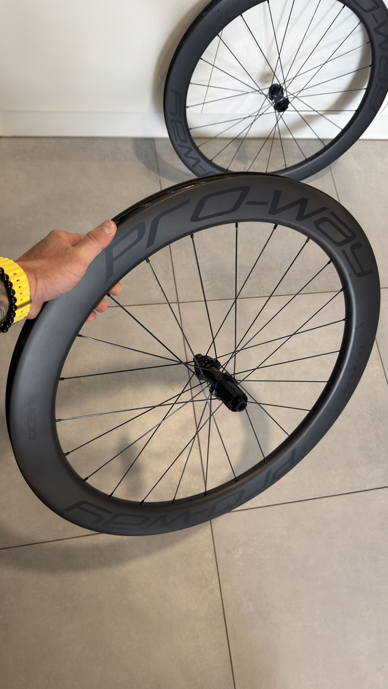 Tweedehands Ghost Violent Road Rage 7.8 LC 2018 2018 Road & Gravel — afbeelding 11 van 12