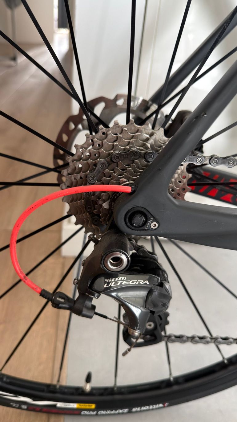 Ghost Violent Road Rage 7.8 LC 2018 2018 Road & Gravel usato, Grigio chiaro — immagine 6 di 8