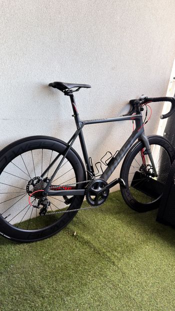 Ghost Violent Road Rage 7.8 LC 2018 2018 Road & Gravel usato, Grigio chiaro — immagine 7 di 8