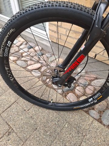 Brugt Orbea ALMA M50-EAGLE 27.5 2020 2020 Mountainbike — billede 2 af 12
