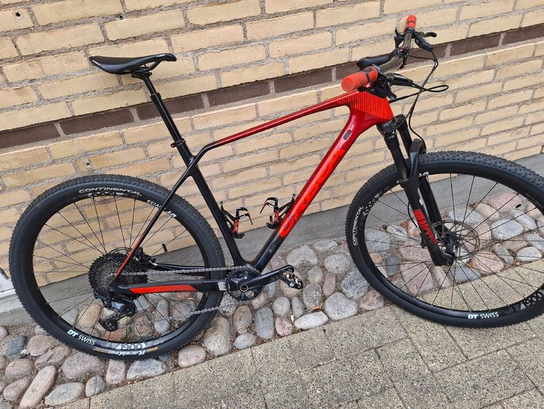 Brugt Orbea ALMA M50-EAGLE 27.5 2020 2020 Mountainbike — billede 11 af 12