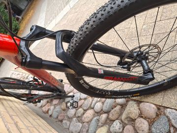Brugt Orbea ALMA M50-EAGLE 27.5 2020 2020 Mountainbike — billede 6 af 12