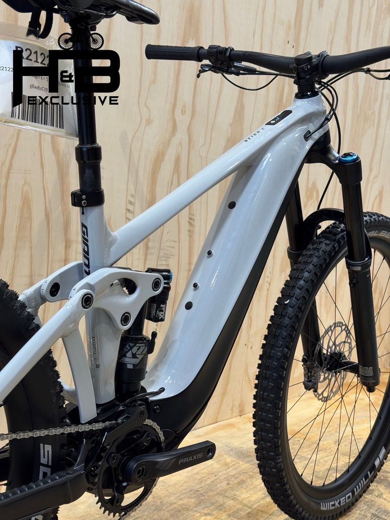 Brugt Giant Reign E+ 1 MX Pro Shimano XT 2023 Mountainbike — billede 11 af 13