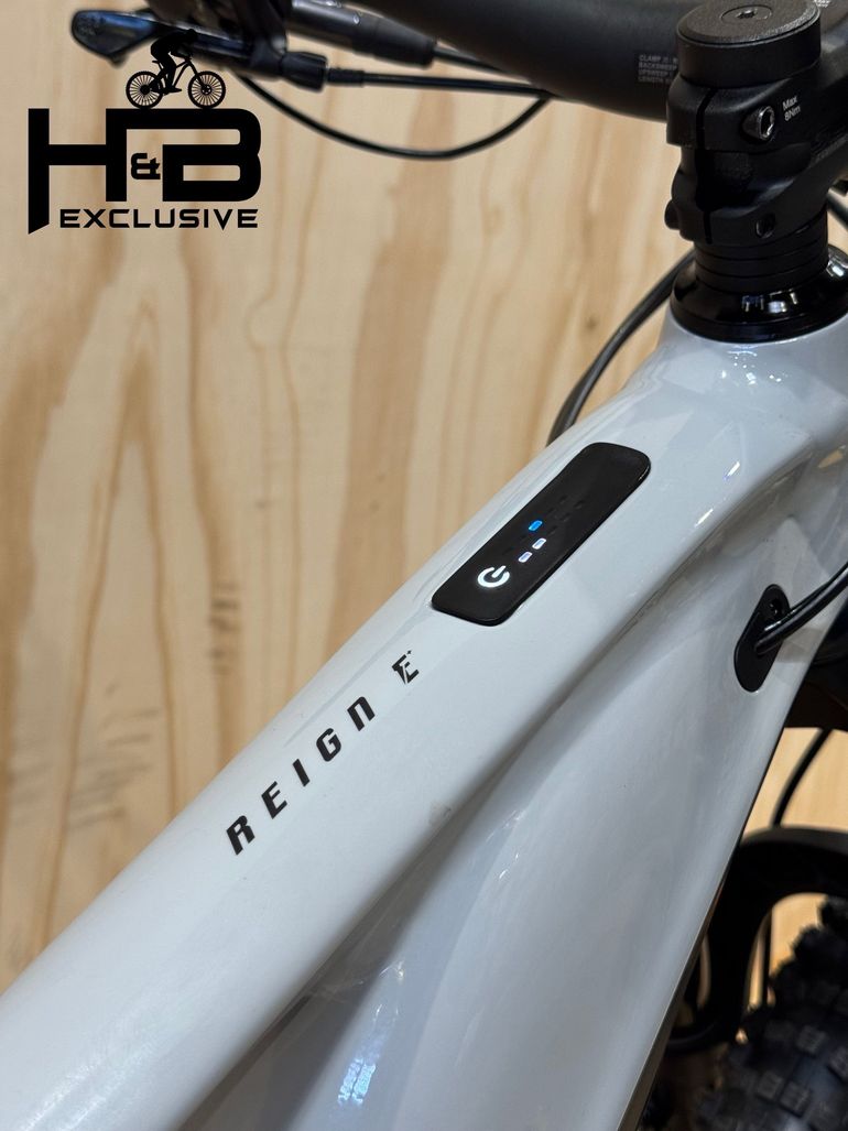 Brugt Giant Reign E+ 1 MX Pro Shimano XT 2023 Mountainbike — billede 8 af 13