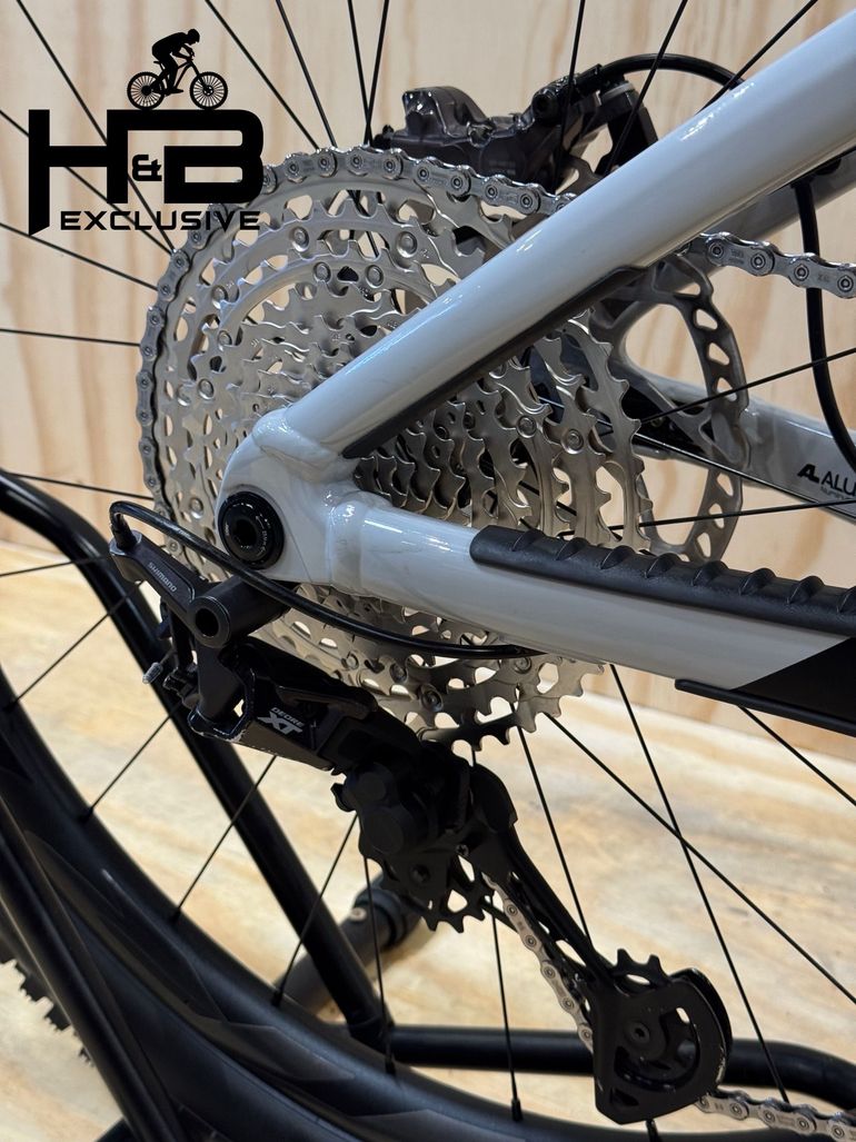 Brugt Giant Reign E+ 1 MX Pro Shimano XT 2023 Mountainbike — billede 12 af 13