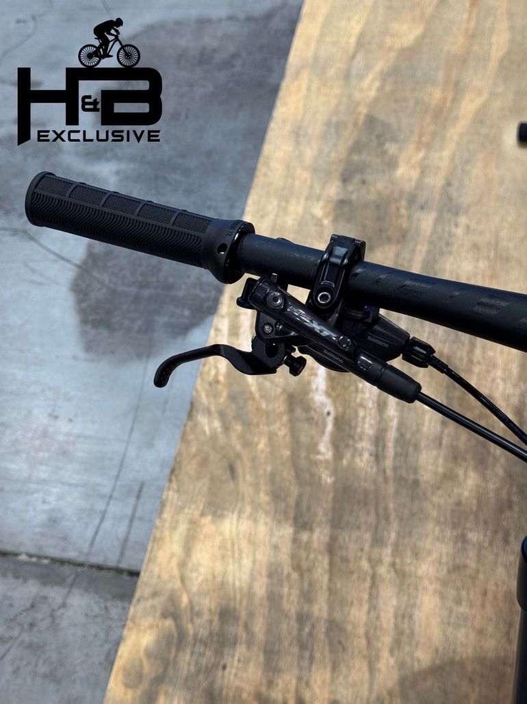 Brugt Giant Reign E+ 1 MX Pro Shimano XT 2023 Mountainbike — billede 5 af 13