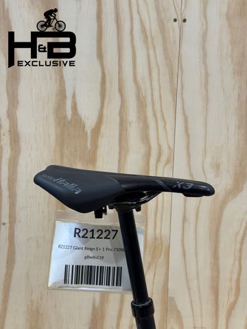 Brugt Giant Reign E+ 1 MX Pro Shimano XT 2023 Mountainbike — billede 9 af 13