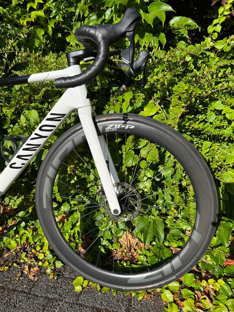 Brugt Canyon Ultimate CF SL 7 eTap 2023 2023 Road & Gravel — billede 4 af 7