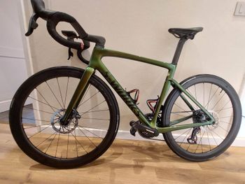 Brugt Specialized S-Works Tarmac SL7 - SRAM Red eTap AXS 2021 2021 Road & Gravel