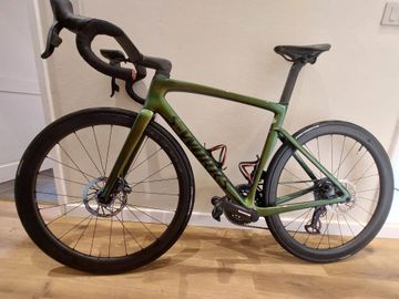 Tweedehands Specialized S-Works Tarmac SL7 - SRAM Red eTap AXS 2021 2021 Road & Gravel