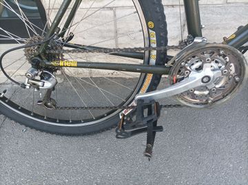 Tweedehands Cinelli Rampicchino Custom Shimano Deore 1991 Mountainbike — afbeelding 3 van 6