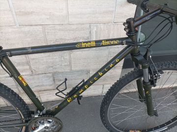 Tweedehands Cinelli Rampicchino Custom Shimano Deore 1991 Mountainbike — afbeelding 6 van 6