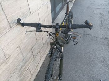 Gebrauchtes Cinelli Rampicchino Custom Shimano Deore 1991 Mountainbike, Grün — Bild 5 von 6