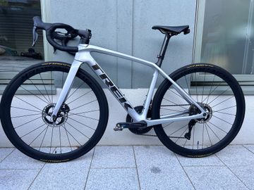 Gebrauchtes Trek Emonda Frameset 2022 Road & Gravel, Hellgrau — Bild 2 von 15
