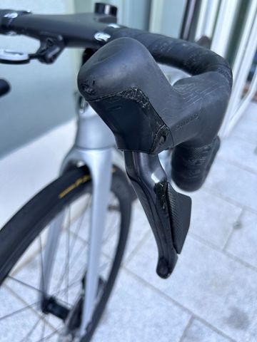 Gebrauchtes Trek Emonda Frameset 2022 Road & Gravel, Hellgrau — Bild 11 von 15