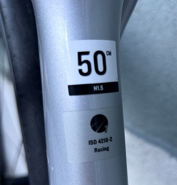 Gebrauchtes Trek Emonda Frameset 2022 Road & Gravel, Hellgrau — Bild 7 von 15